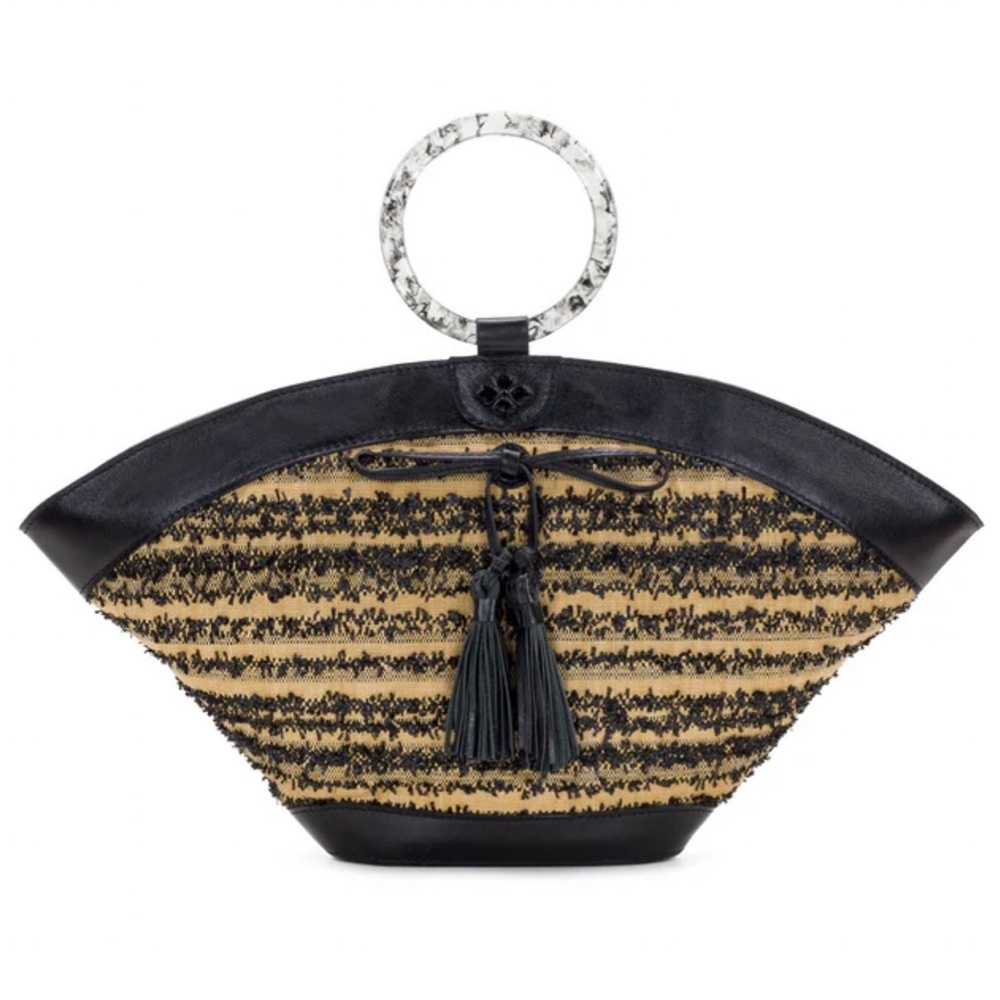 Patricia Nash Mandia Ebbe Woven Tote